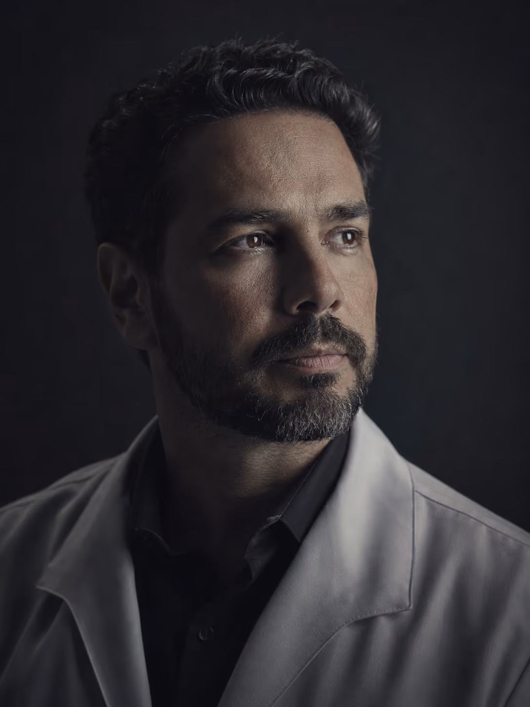 Retrato de Dr. Caio Monteiro