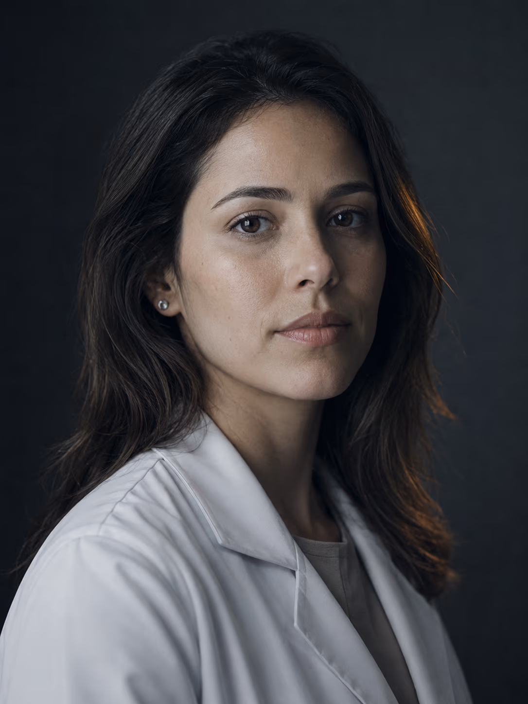 Retrato de Dra. Júlia Tavares