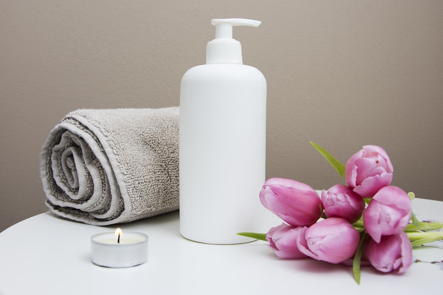 Calm spa interior with botanical detoxification setting