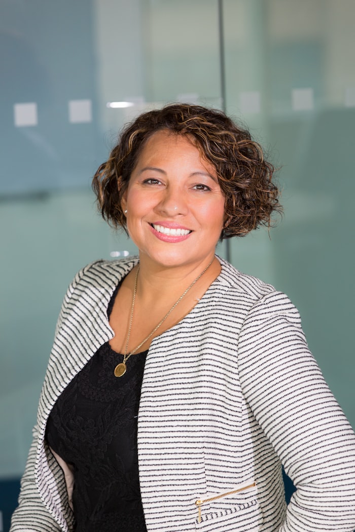 Portrait of Sofia Marchetti, sleep and recovery specialist